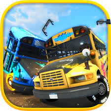 school bus demolition durbey